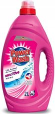 Zdjęcie Power Wash Żel Płyn do prania Sensitive 2L 46pr DE - Złotoryja