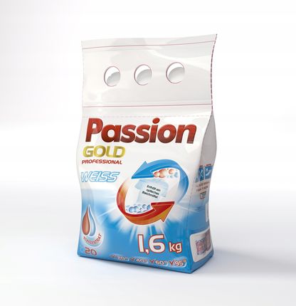 Passion Gold Proszek do prania biały biel 1,6 kg
