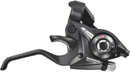 Shimano Rad./Brzd. Dźwignia St-Ef51 Prawa 7-Częściowa Czarny Oem (ASTEF51R7AL)