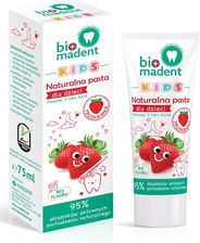 Zdjęcie Bio Madent Naturalna Pasta Dla Dzieci 75Ml - Nowogród Bobrzański