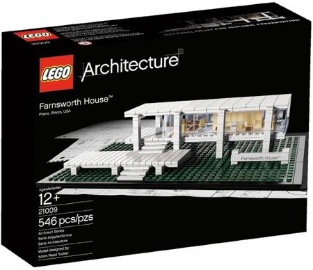LEGO 21009 Architecture Farnsworth House