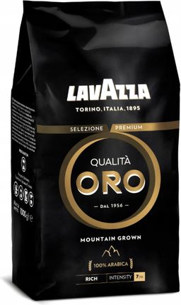 Lavazza Qualita Oro Mountain Grown Ziarnista 1kg