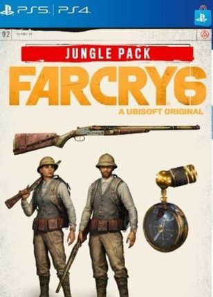 Far Cry 6 - Jungle Expedition (PS4 Key)