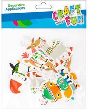 Zdjęcie Craft With Fun Ozdoby Zwierzęta Samoprzylepne 10 Sztuk - Wisła