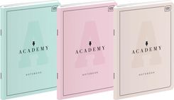 Zdjęcie Interdruk Zeszyt A4 60K 90G Academy Pastel Kratka - Maków Podhalański