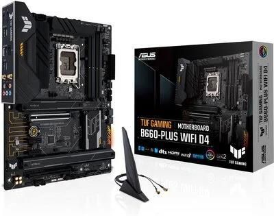 TUF GAMING B660-PLUS WIFI D4｜マザーボード｜ASUS 日本