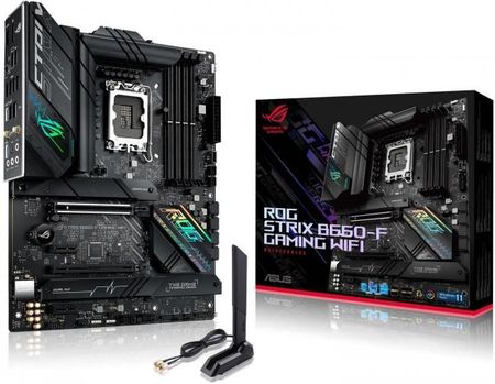 ROG STRIX B660-F GAMING WIFI マザーボード　ATX ROG STRIX B660-F GAMING WIFI | Płyty główne | ROG PL