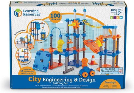 Learning Resources Zestaw Do Konstruowania I Projektowania Miasta
