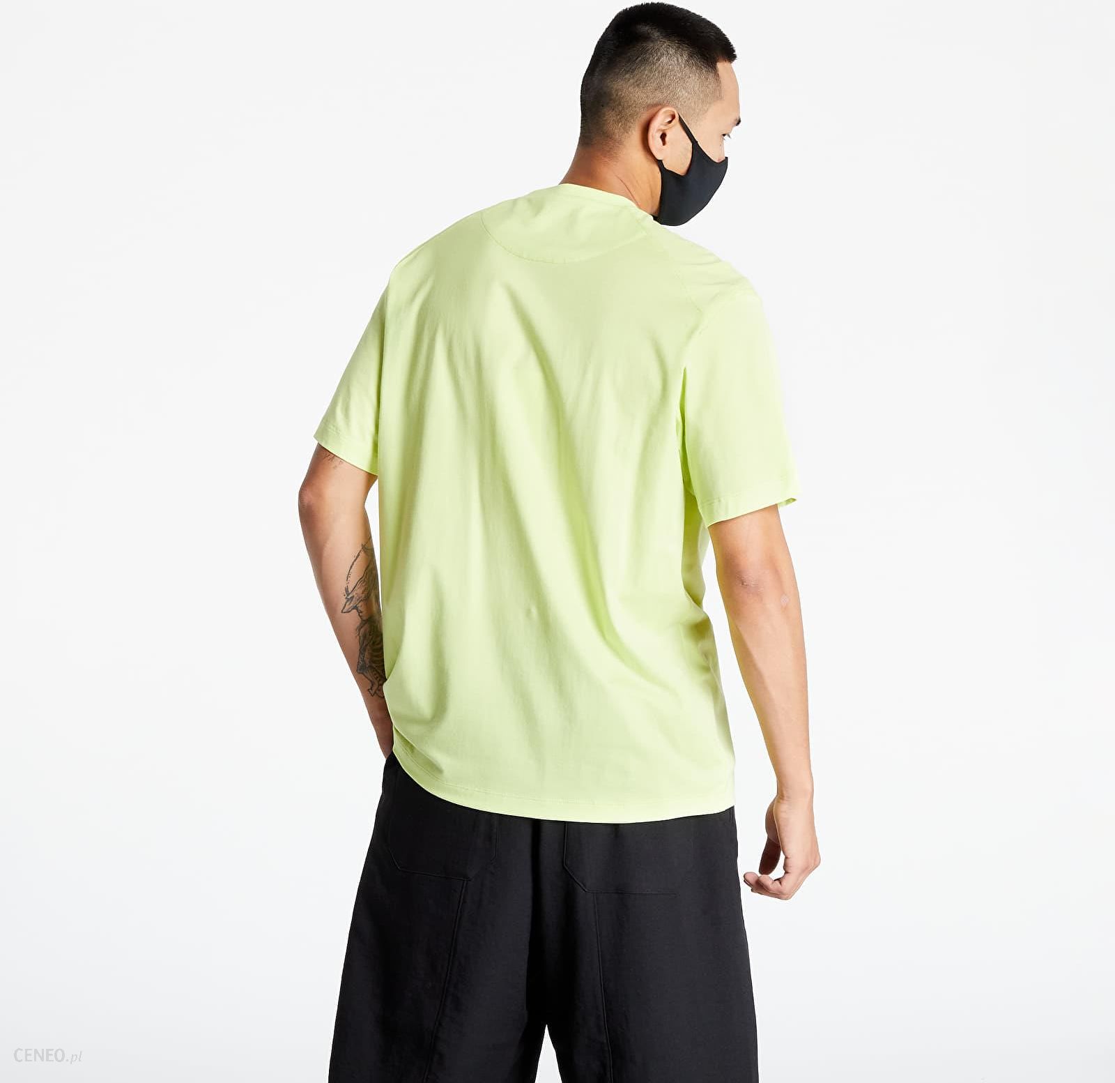 Y-3 M Classic Chest Logo SS Tee Semi Frozen Yellow - Ceny i opinie