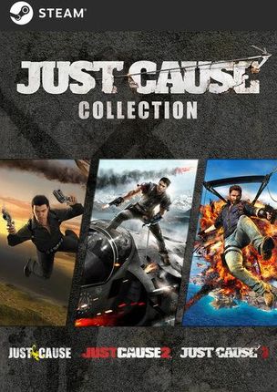 Just Cause Collection 1+2+3 (Digital)
