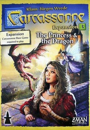 Carcassonne - The Princess & the Dragon Expansion (Digital)