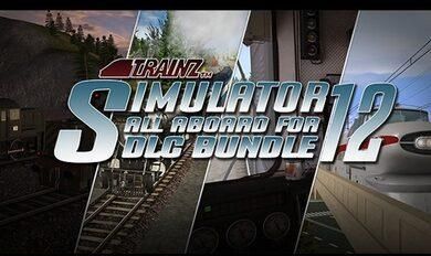Trainz Simulator 2012 - All Aboard For DLC Bundle (Digital)