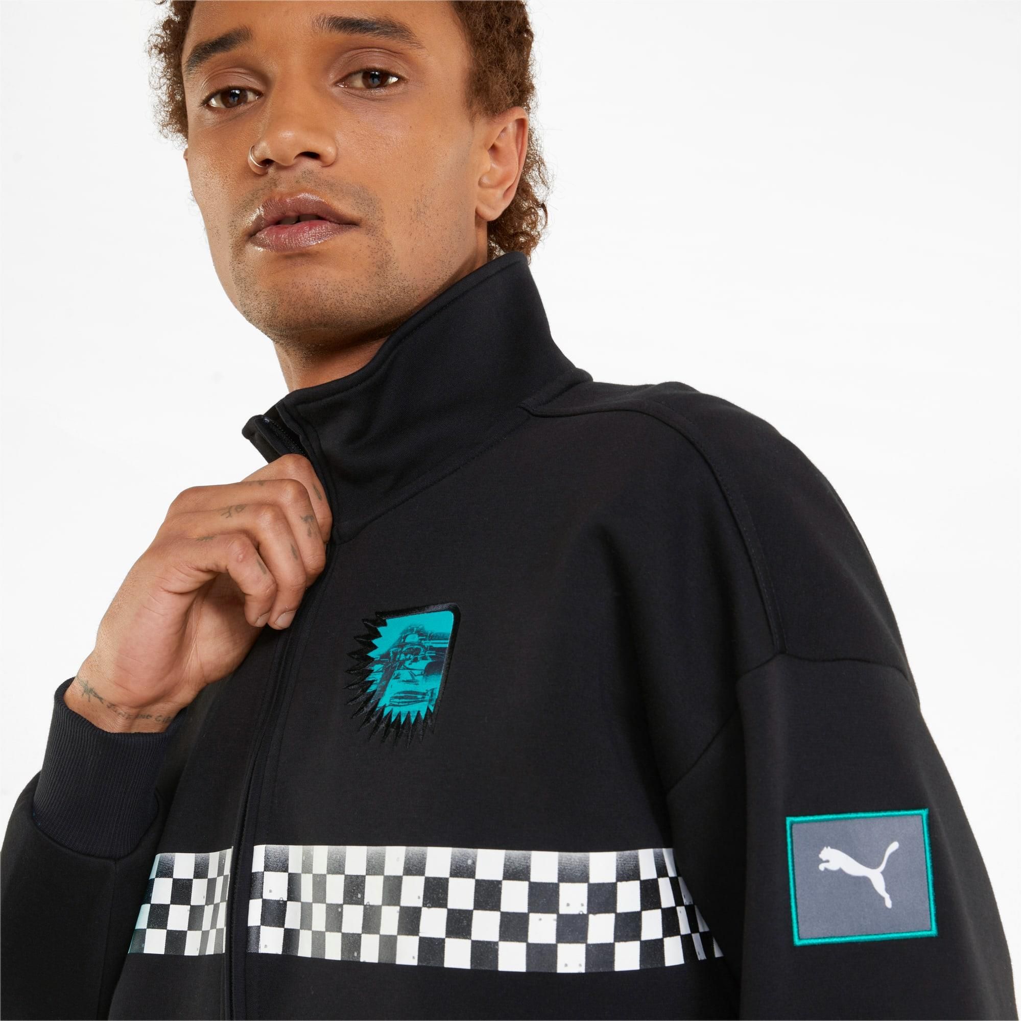 PUMA M ska Bluza Mercedes F1 Vintage Czarny Ceny i opinie