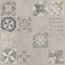 Zdjęcie Cersanit Gres Szkliwiony Vitoria Light Grey Patchwork Mat 59,8X59,8  - Kalisz Pomorski