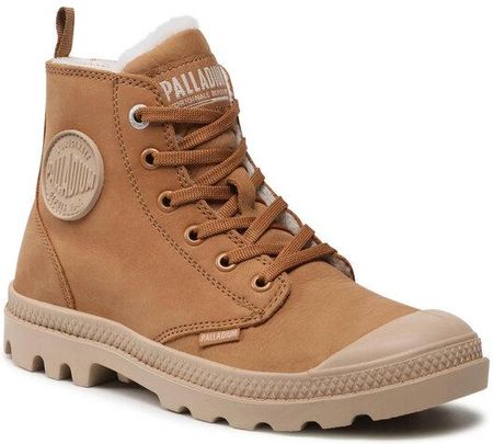 Palladium Trapery Pampa Hi Zip Wl 95982-252-M Brązowy