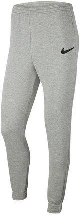 Spodnie męskie Nike Park 20 Fleece Pant jasnoszare CW6907 063