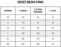 Spodnie męskie Puma teamRISE Poly Training Pants granatowe 657390 06 - zdjęcie 2