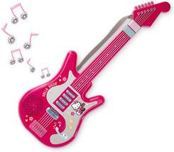Zdjęcie Smoby Gitara Elektryczna Hello Kitty 24593 - Częstochowa