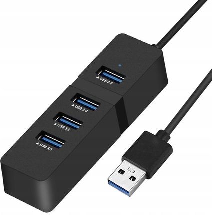 Hub Rozdzielacz USB 3.0 Do 4 X USB 3.0 Porty