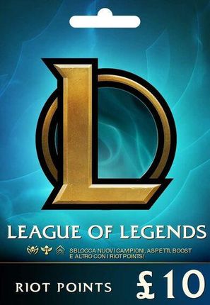 League of Legends - 1520 Riot Points / Valorant Points