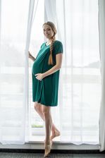 Damska koszula do porodu i karmienia, Miracle  MIRACLE - Bielizna ciążowa