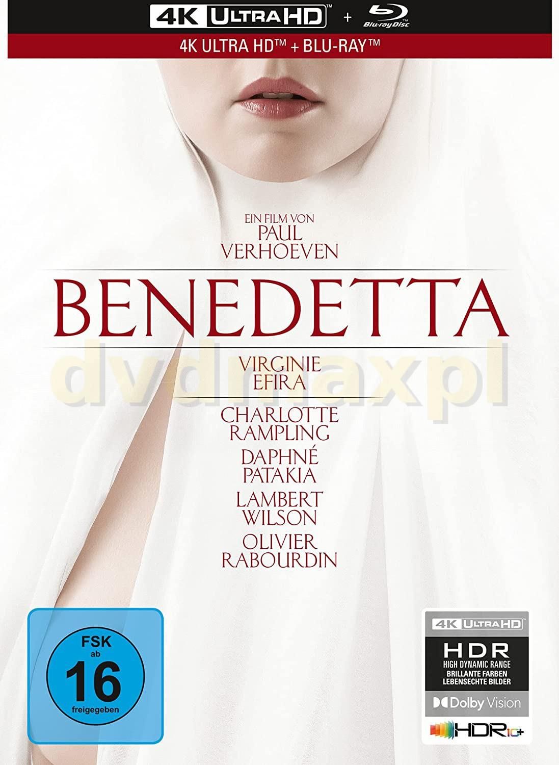 Film Blu Ray Benedetta [blu Ray 4k] [blu Ray] Ceny I Opinie Ceneo Pl