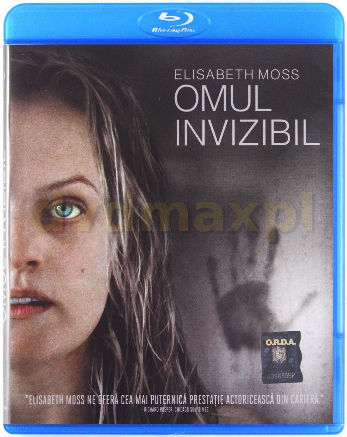 Film Blu ray Niewidzialny człowiek Omul invizibil Ember Blu Ray Ceny i opinie Ceneo pl