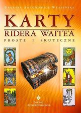 Karty Ridera Waite'a proste i skuteczne - 78 kart + książka - Parapsychologia i ezoteryka