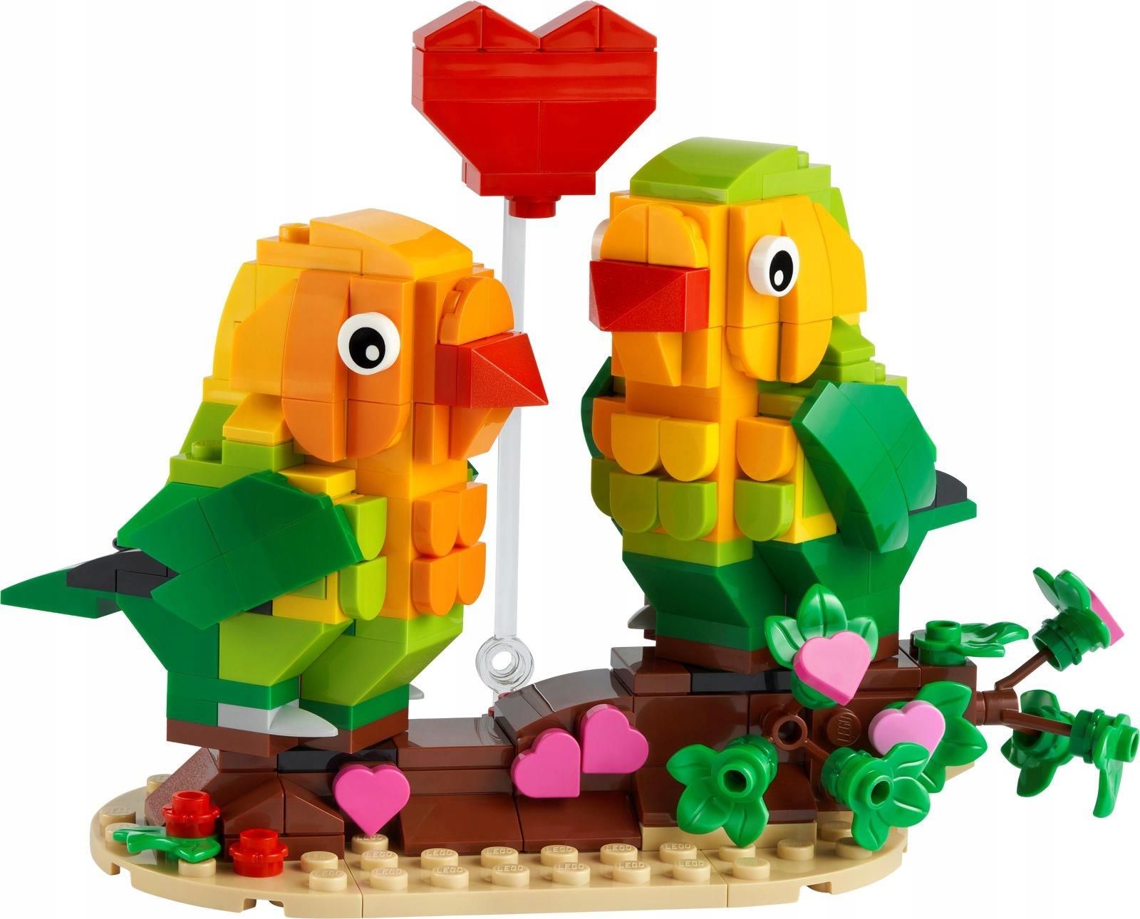 LEGO 40522 Walentynkowe papużki nierozłączki - Ceny i opinie - Ceneo.pl