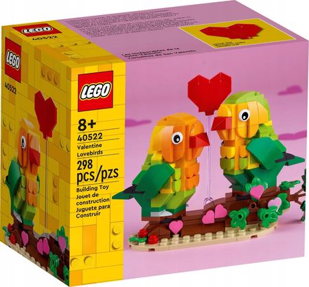 LEGO Seasonal 40522 Walentynkowe papużki nierozłączki