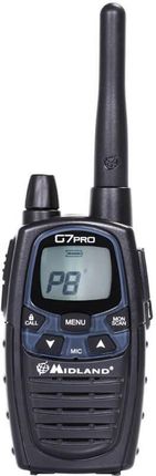 Radiotelefon Midland G7 Pro PMR - czarny (C1090.14)