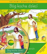 Zdjęcie Bóg kocha dzieci. Podręcznik do religii dla dzieci czteroletnich - Skarżysko-Kamienna
