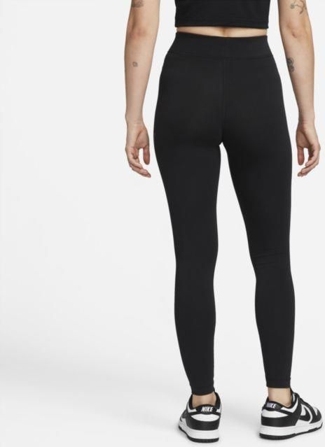 Nike Damskie legginsy z wysokim stanem Nike Sportswear Swoosh