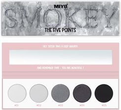 MIYO Cienie do powiek Five Points Palette 2 Smokey