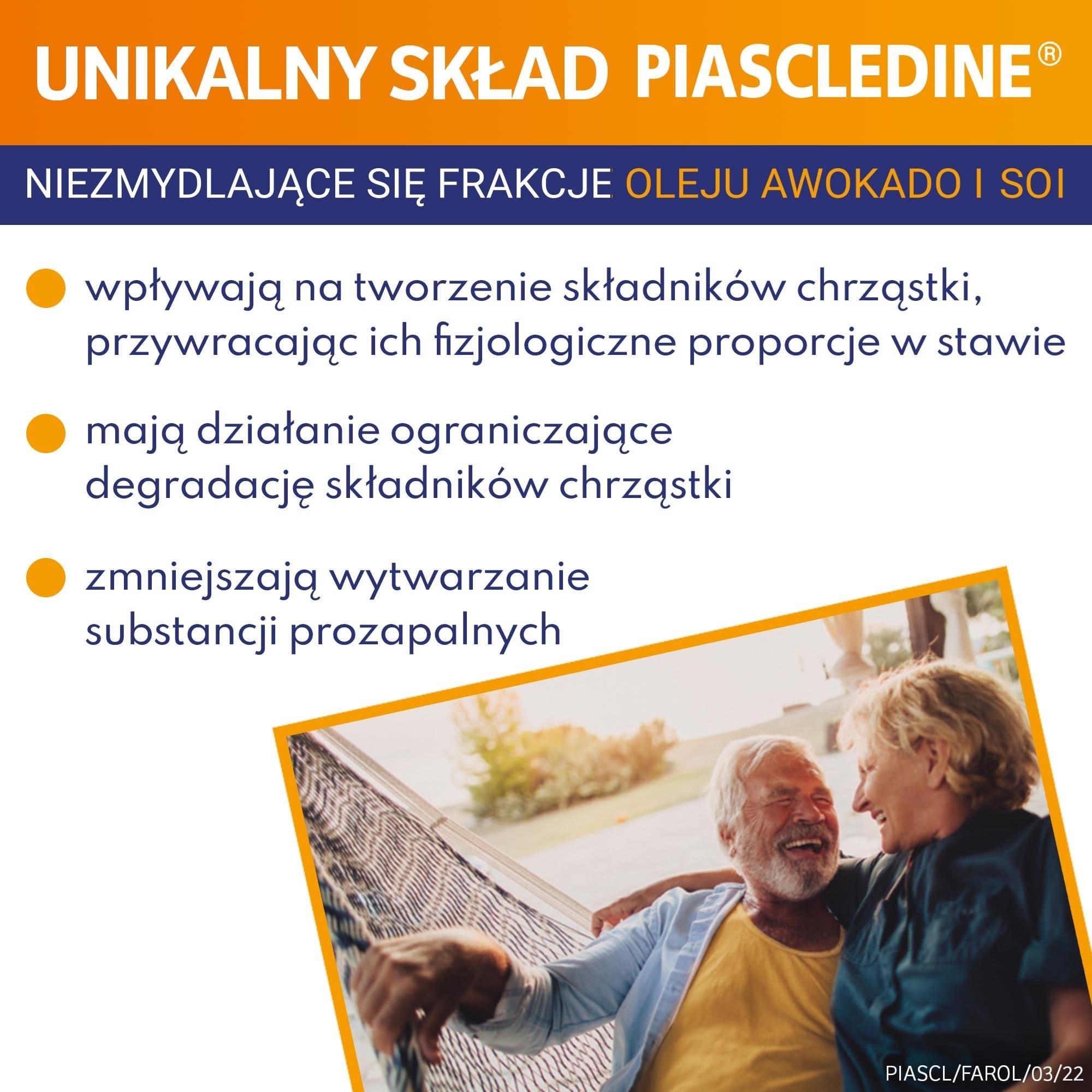 Piascledine 300 30 kaps. - zdjęcie 3 Piascledine 300 30 kaps.