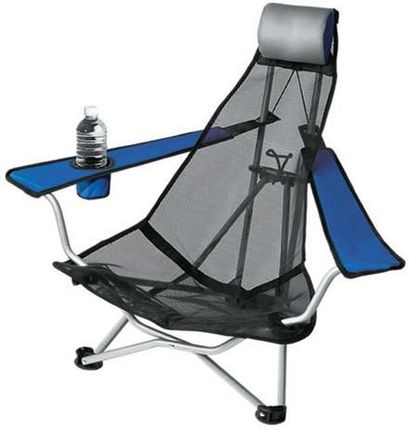 Kelsyus Fotel plażowy Mesh Backpack Outdoor Chair - Ceny i