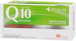 Sensilab Q10 Sensitive 30 tabletek do ssania