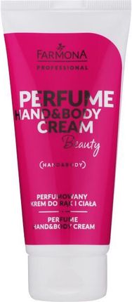 Farmona Professional Perfumowany krem do rąk i ciała Perfume Hand&Body Cream Beauty 75ml