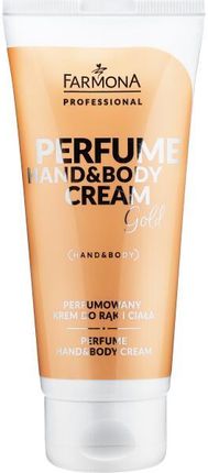 Farmona Professional Perfumowany krem ​​do rąk i ciała Perfume Hand&Body Cream Gold 75ml