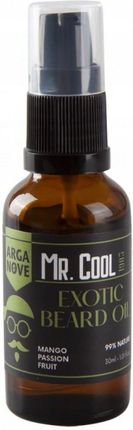Arganove Naturalny Olejek Do Brody Natural Mr. Cool Oil 30 ml