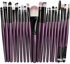 Zdjęcie Lewer Zestaw Pędzli Do Makijażu, 20 Szt. - Kazimierz Dolny