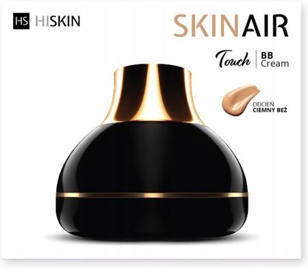 Hiskin Krem BB Do Twarzy Skin Air Touch BB Cream Dark Beige