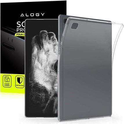 Alogy Silikon Do Samsung Galaxy Tab A7 10.4 + Folia (43854)