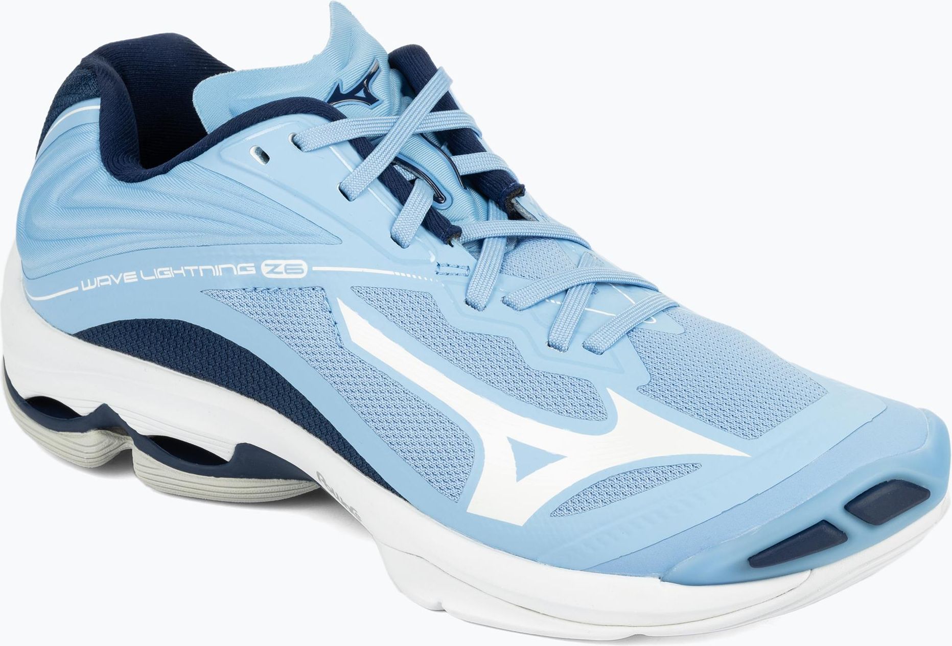 Mizuno Wave Lightning Z6 Błękitny - Ceny i opinie - Ceneo.pl