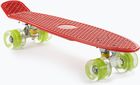 Deskorolka fiszka dziecięca Mechanics PW-506 LED red Wiosna 2022