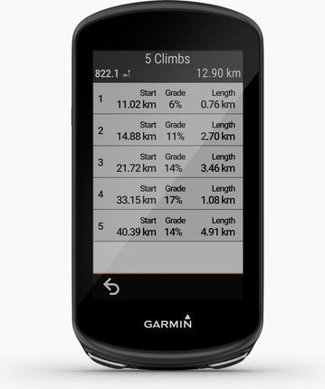 Garmin edge 1030 plus 本体 Nawigacja rowerowa Garmin Edge 1030 Plus Bundle czarny - taternik
