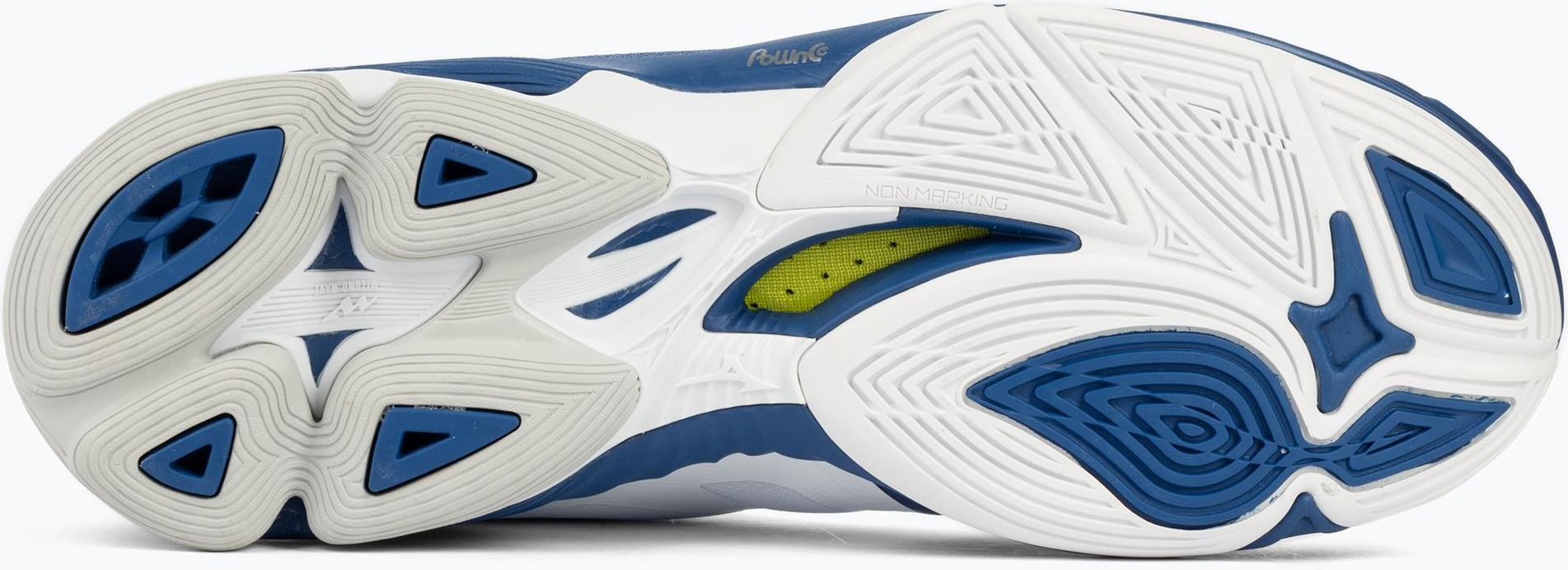 Mizuno Wave Lightning Z6 Biały Niebieski Ceny i opinie