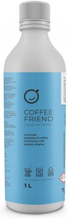 Przyjaciele Kawy Uniwersalny Środek Do Czyszczenia Systemumlecznego Ekspresów I Zaparzaczy For Better Coffee 1L