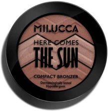 Zdjęcie Milucca Here Comes the Sun Compact Bronzer 54 w kompakcie 7g do twarzy - Poniatowa
