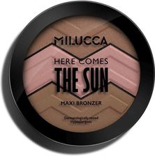 Zdjęcie Milucca Here Comes the Sun Maxi Bronzer 501 12g do twarzy - Nysa